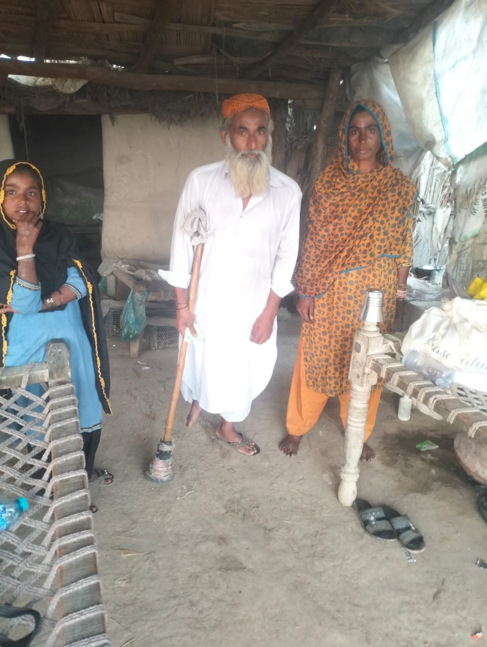 help open a shop for a family in need
