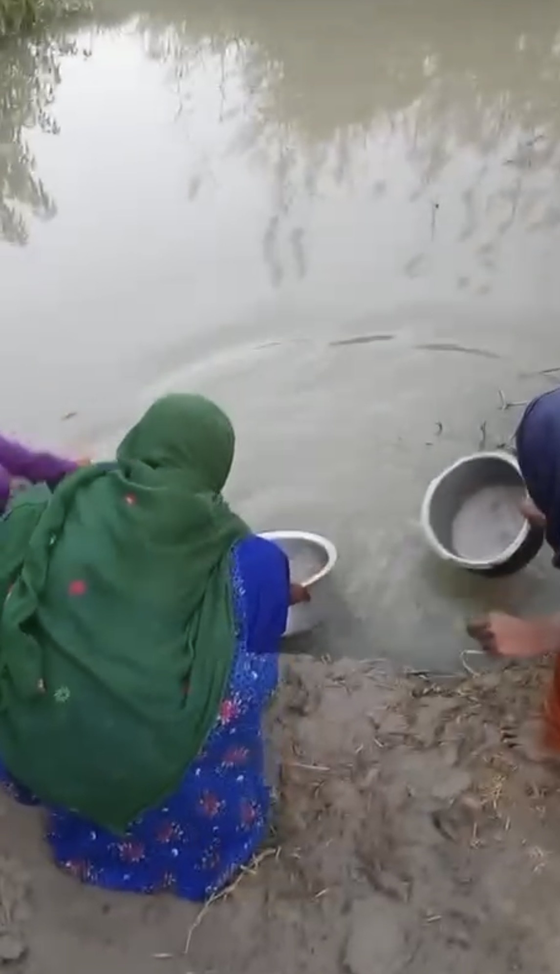 Clean water handpump needed