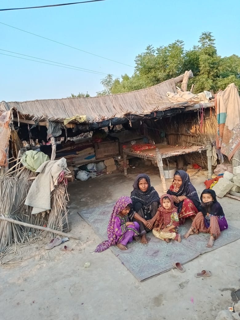Provide safe place for family of 7