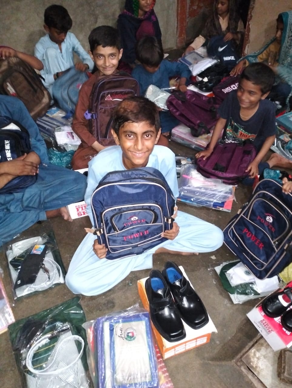 Give a gift of brighter future