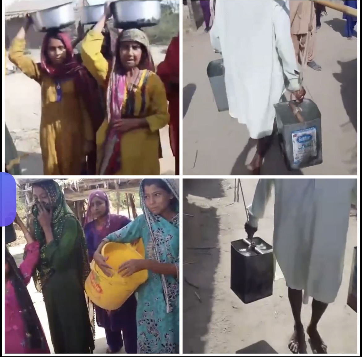 Clean Water for Sindh Village