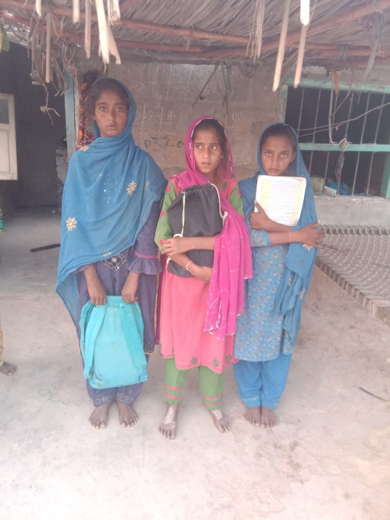 Help 7 Students. Education matters