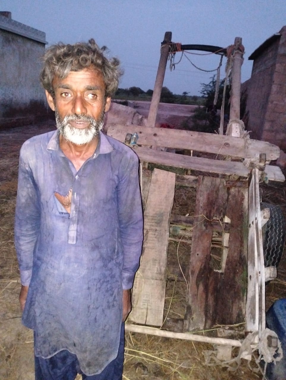Help Aladino ($110) Fix Donkey Cart & Buy Water Gallons