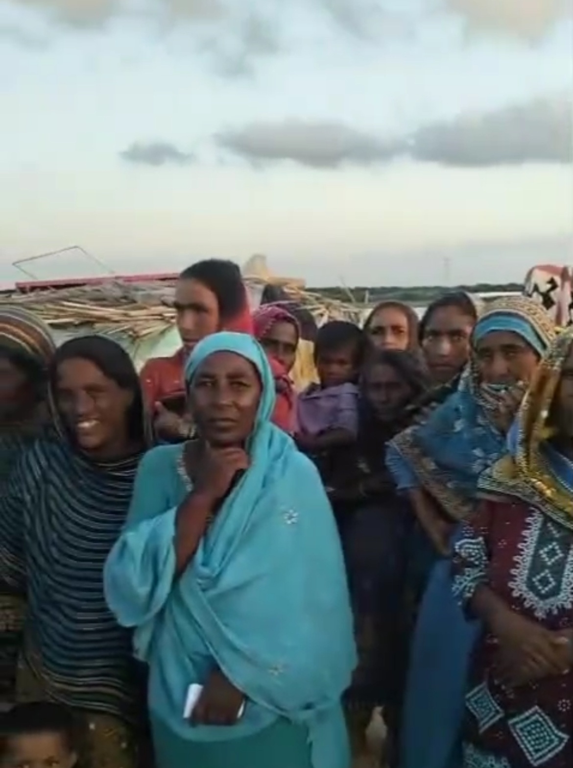 Flood victims