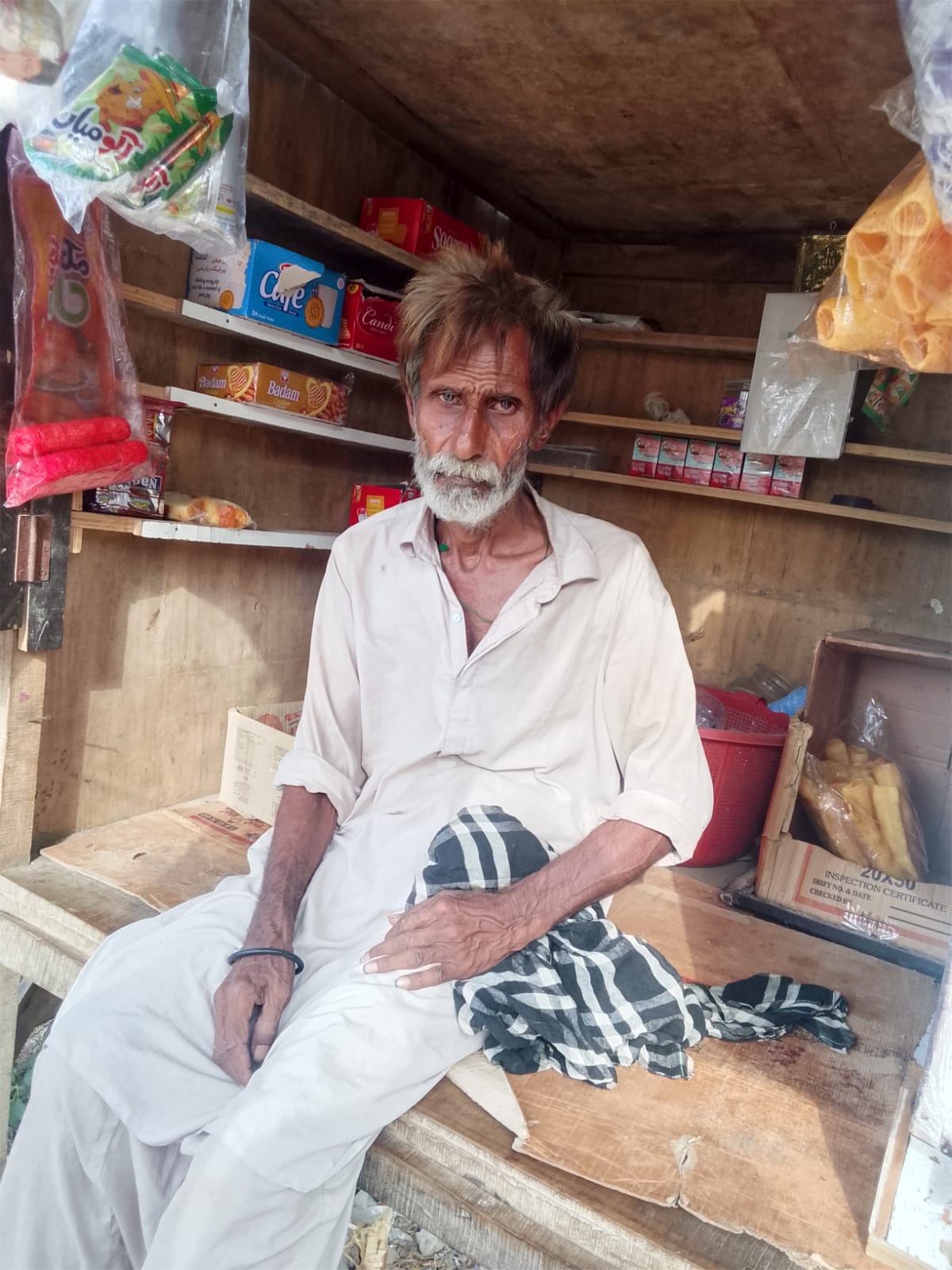 Restock Abdullah's Shop in Thatta