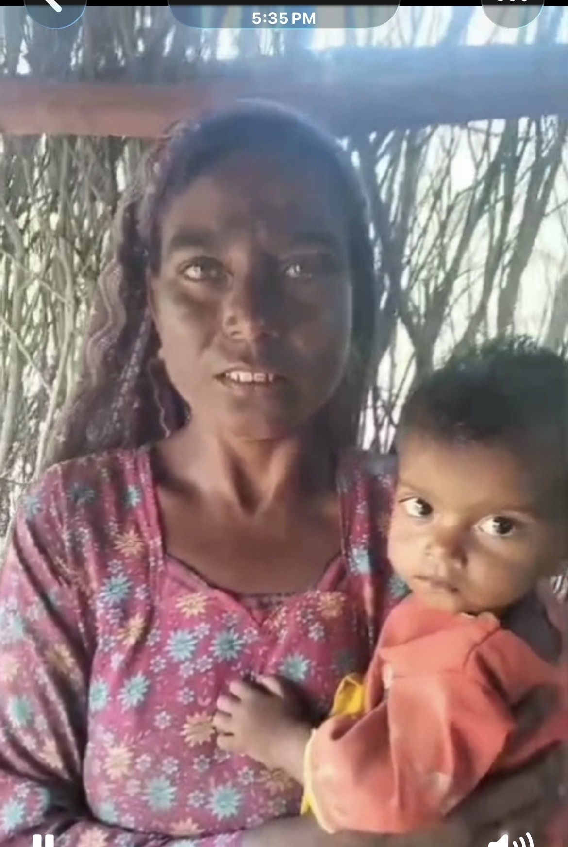 Bamboo house needed for a family in need