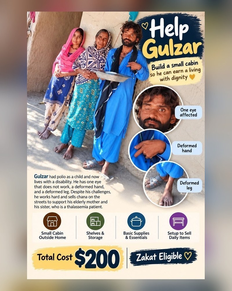 Help Gulzar Build a Small Cabin